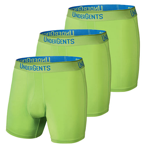 Buy OCOATTON Men's Underwear Briefs 3-Pack Breathable Cotton Boxer Briefs  With Front Fly (XXXL+/50-52, 3Gray) Online at desertcartSeychelles