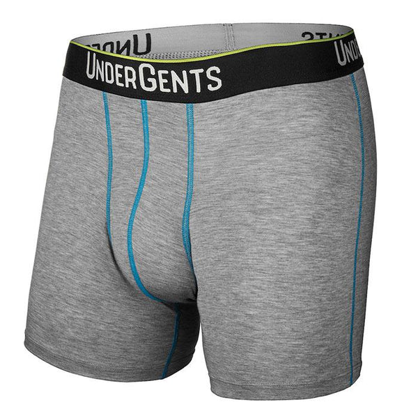 UnderGents 4.5 Men's Boxer Brief Underwear (Flyless): Ultra Soft Comf
