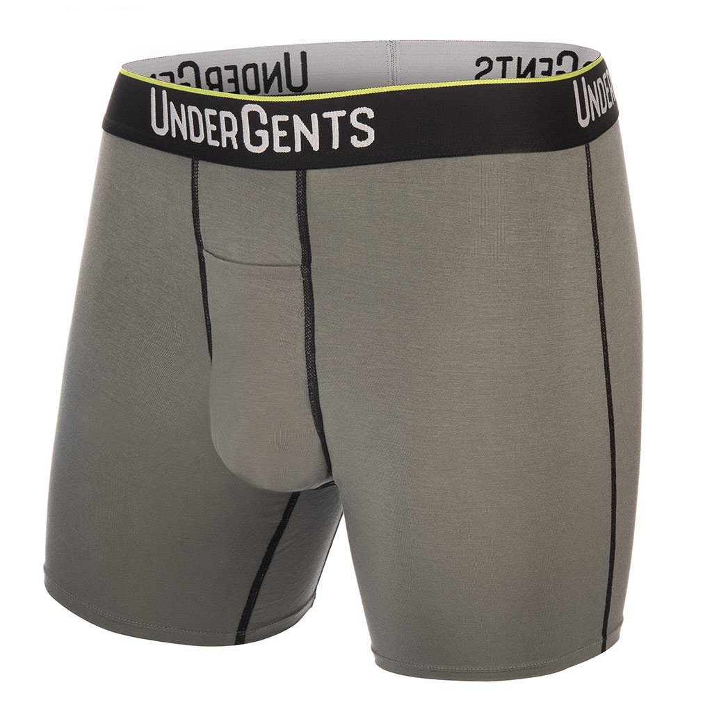 3-Pack of UnderGents Men's Modern Brief (Flyless) Underwear.