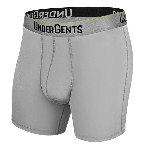 Seamless trunks, comfortable fit, grey, Men's Underwear