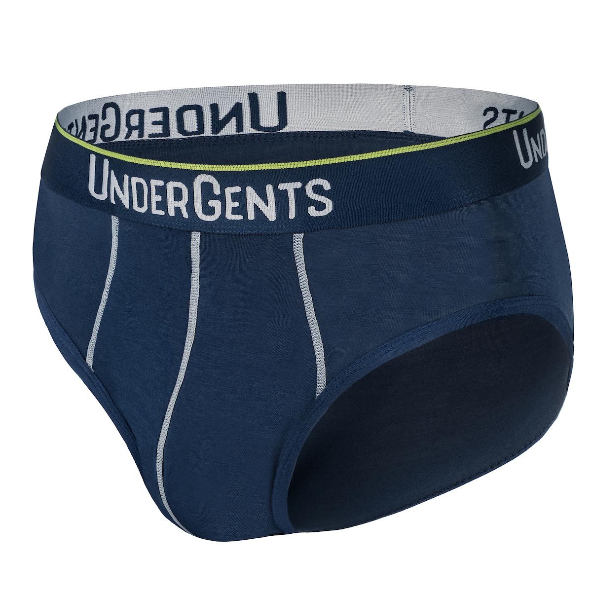 Vedolay Underpant Men's Soft Underpant U- Pocket Brief Comfortable Slim  Solid Color Men,Blue M 