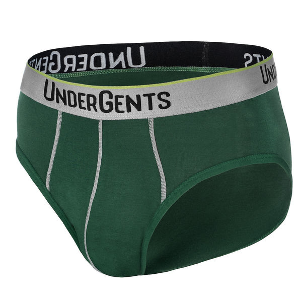 Calvin Klein ultra-soft modal shorts in green