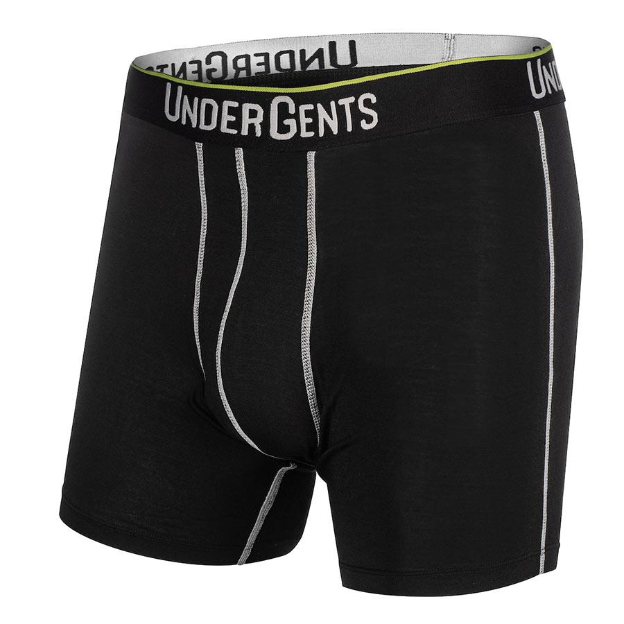 UnderGents 4.5 Men's Boxer Brief Underwear (Flyless): Ultra Soft Comf