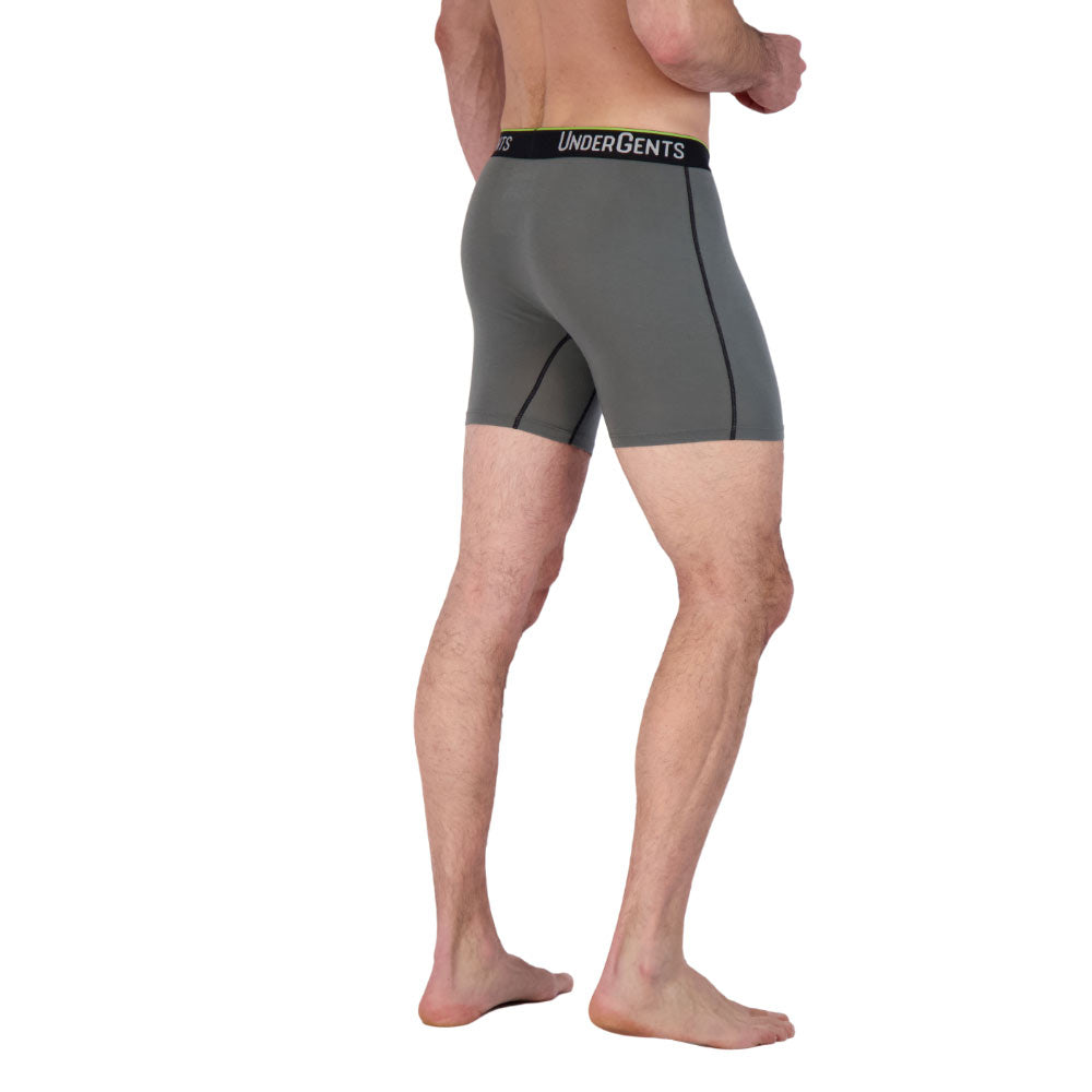Men's See through Underwear Ultra Thin Soft Microfiber boxer