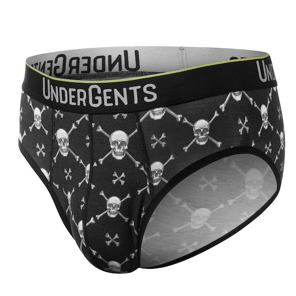 UnderGents Men's Boxer Brief Underwear. 4.5 Leg & Flyless Pouch for  Ultra-Soft Cooling Men's Comfort (BattleGrey size: Small) at  Men's  Clothing store