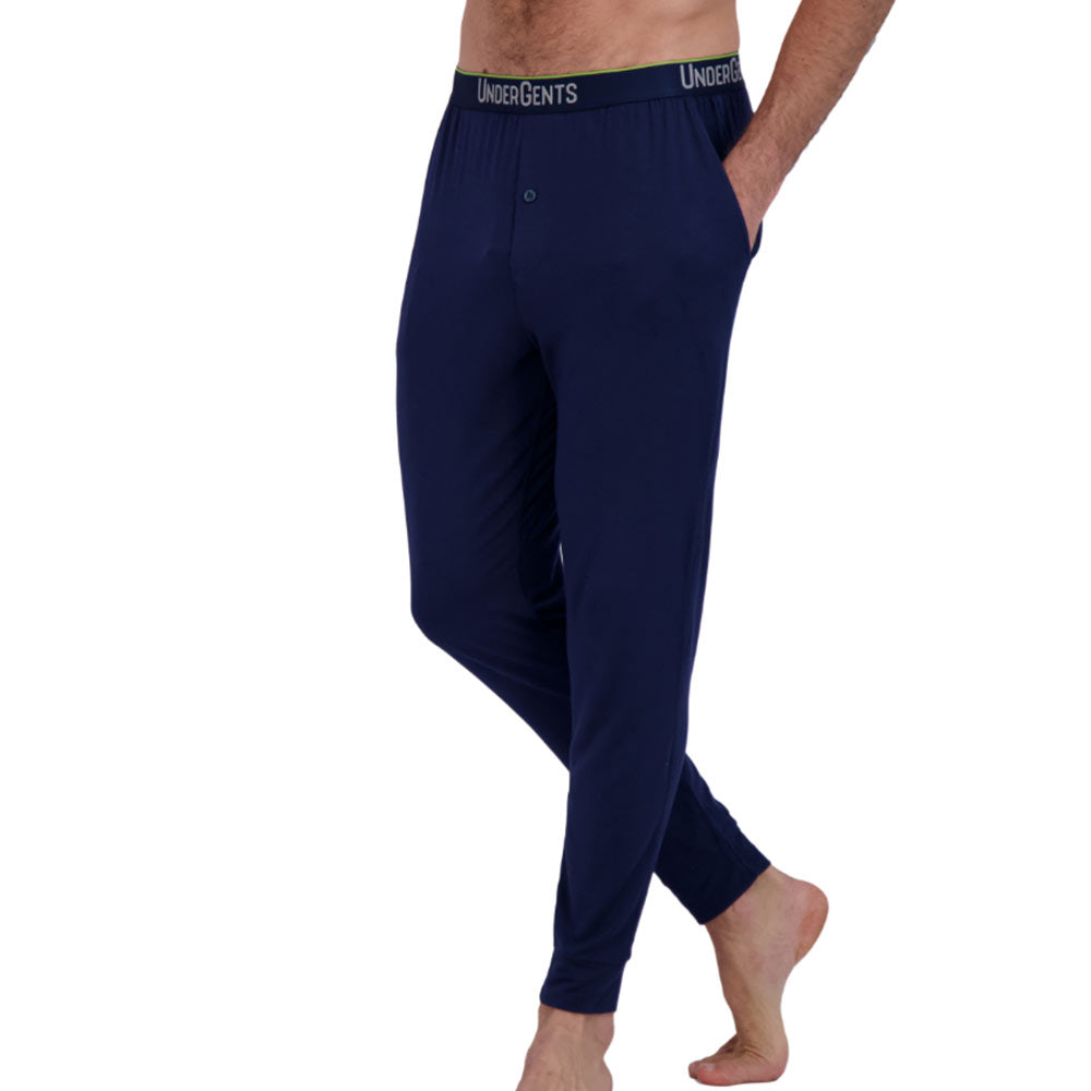 Max & Mia Pants Loungewear Soft Sweatpants Light Blue XLarge