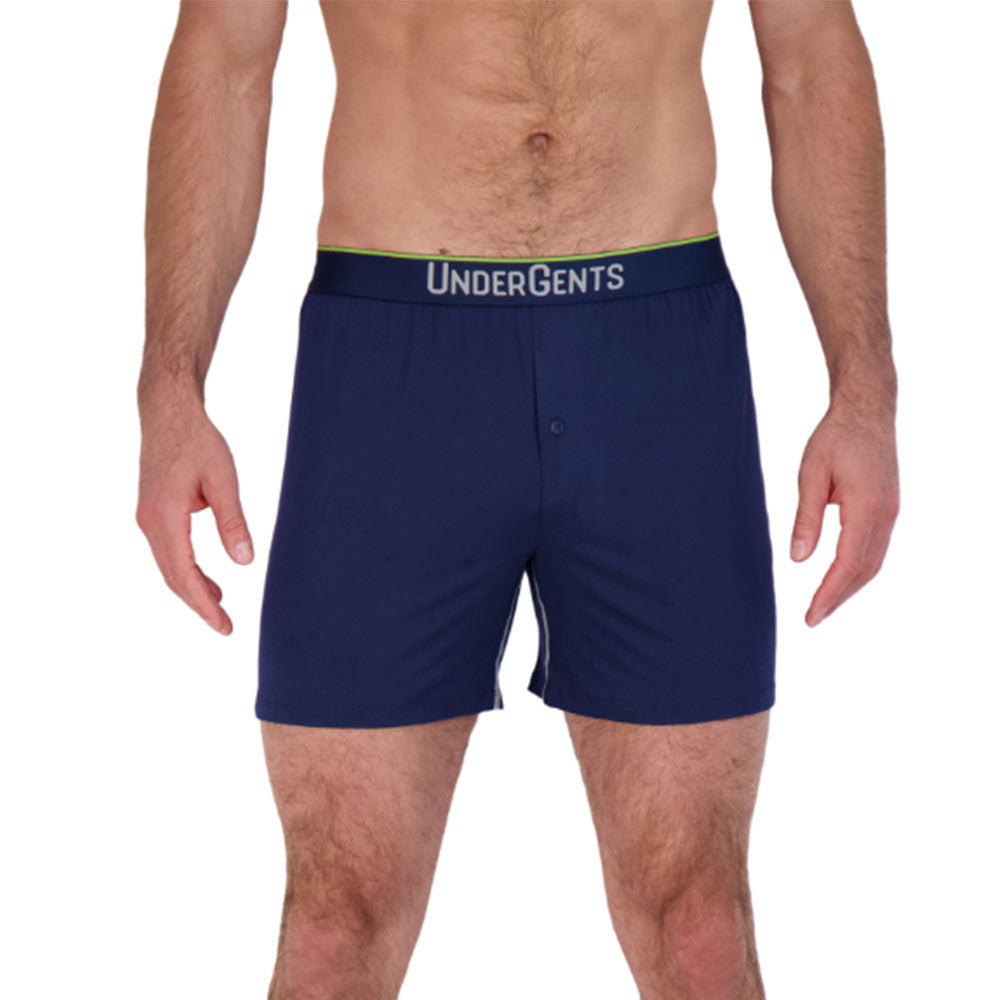 UnderGents 4.5 Men's Boxer Brief Underwear (Flyless): Ultra Soft